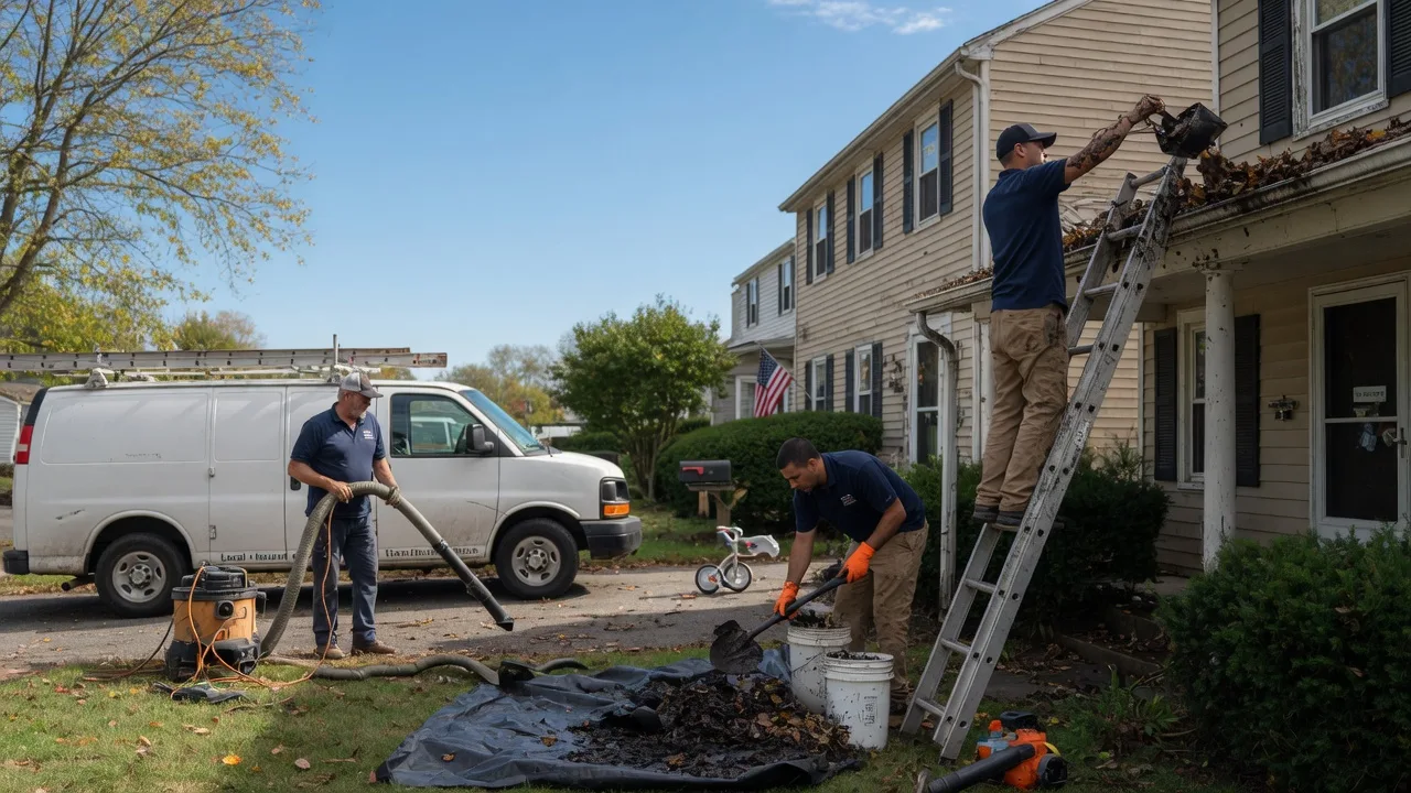Gutter Installation in Evans, WV near me